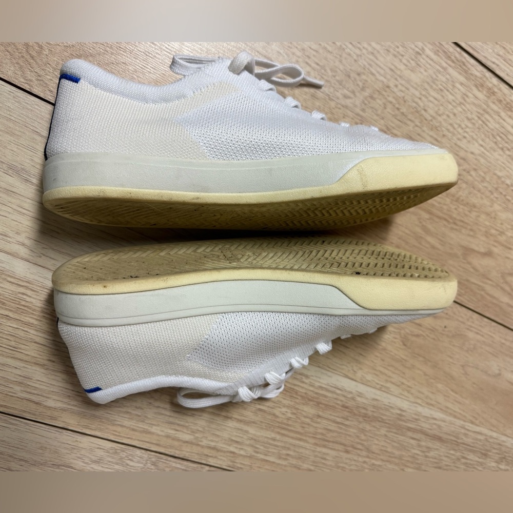 Rothy’s The Lace Up Sneaker - Picture 6 of 10